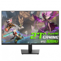 Monitor Gamer SuperFrame Vision, 27 Pol, Quad HD, IPS, 100Hz, HDR, FreeSync, HDMI/DP na Terabyte Shop
