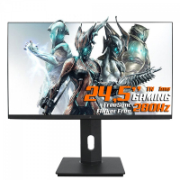 Monitor Gamer SuperFrame Vision PRO, 24.5 Pol, Full HD, FreeSync/G-Sync, 280Hz, 100% SRGB, TN, 1ms, HDMI/DP, SFV2405S na Terabyte Shop