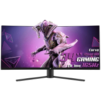 Monitor Gamer SuperFrame Vision Ultra 34" Curvo UltraWide Quad HD VA HDR FreeSync 1ms SFVC-3415 na Terabyte Shop