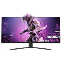 Monitor Gamer SuperFrame Vision Ultra, 34 Pol, Curvo, UltraWide, Quad HD, 1ms, 165Hz na Terabyte Shop