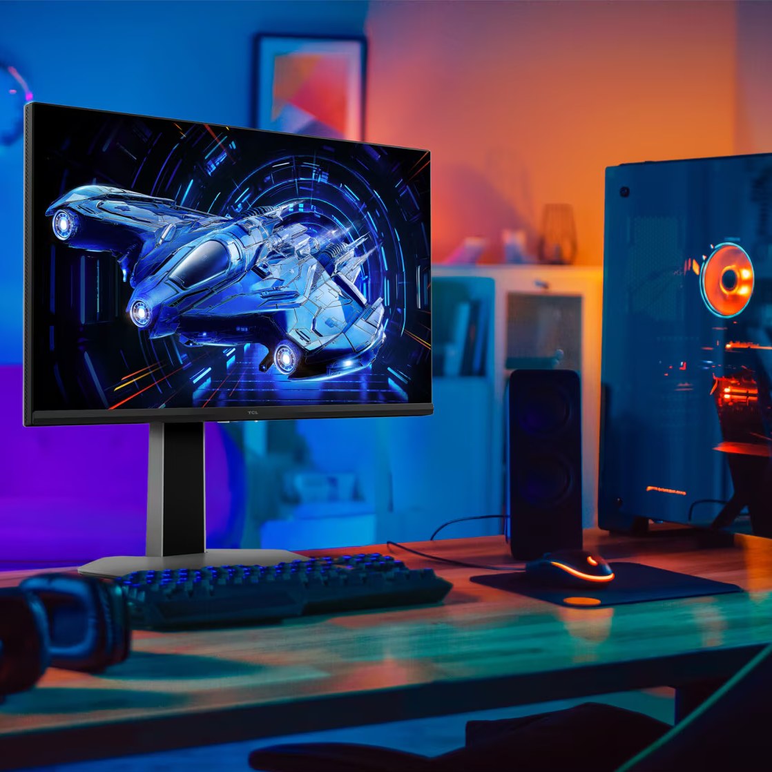 Monitor Gamer TCL 25 Polegadas QLED Mini LED Full HD G64 300Hz 1ms (GtG) Freesync HDR 600 nits 25G64 na Shopee