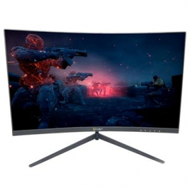 Monitor Husky Snow 23.6" LED Curvo 165Hz FHD 1ms Adaptive Sync Ajuste de Ângulo - HGMT000 na KaBuM!