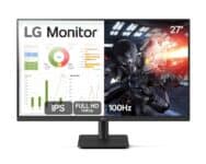 Monitor LG 27” IPS, Full HD, 100Hz, HDMI, Ajuste de Inclinação - 27MS500-B na Amazon