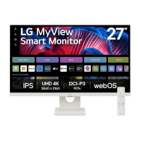 Monitor LG MyView Smart 27" - 27SR73U-W na Amazon