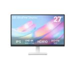 Monitor LG UltraFine Smart 4K 27″ UHD IPS, HDR10, DCI-P3 90%, Dynamic Action Sync – 27US500-W. na KaBuM!