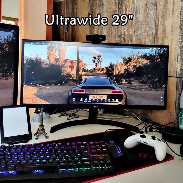 Monitor LG UltraWide 29″ FHD FreeSync, HDR10, HDMI, 29WL500-B 75Hz 5ms na Girafa