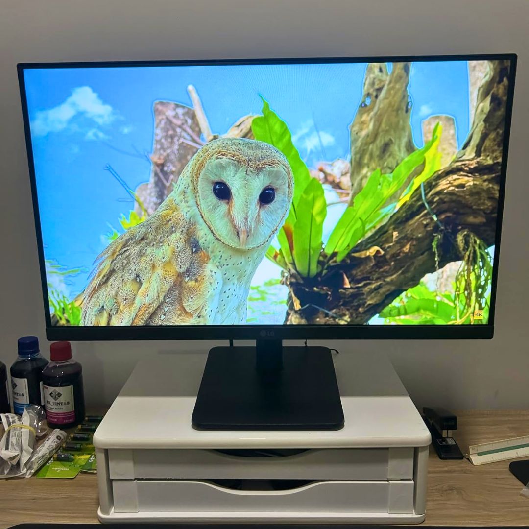 Monitor PC Gamer LG 24MS500 24” IPS 100Hz Full HD HDMI 2x na Amazon