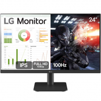 Monitor PC Gamer LG 24MS500 24” IPS 100Hz Full HD HDMI 2x na Amazon