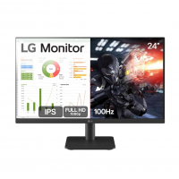 Monitor PC Gamer LG 24MS500 24” IPS 100Hz Full HD HDMI 2x na Amazon