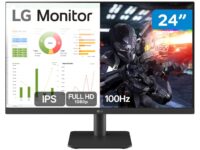Monitor PC GamerLG 24” IPS, FullHD, 100Hz, HDMI-24MS500-B na Amazon