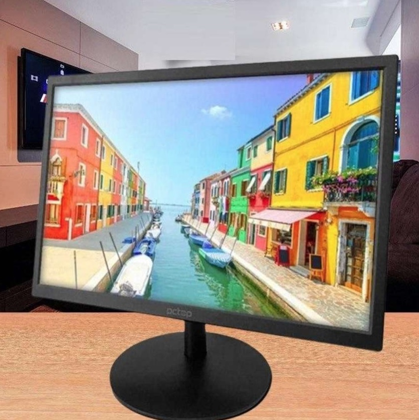 Monitor PCTOP 19″ 60Hz Hd 1440 X 900 5Ms Led Widescreen Vga Hdmi Furação Vesa Bivolt – Mlp190Hdmi Preta na Amazon