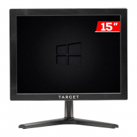 Monitor Tgt MG15, 15 Pol., TN, HD, 3MS, 60HZ, Hdmi/Vga, Tgt-m153m60-01 na Pichau