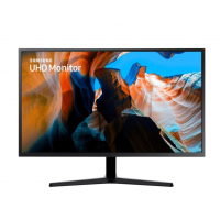 Monitor UHD Samsung 32", 4K, HDMI, Display Port, Freesync, Preto, Série UJ59 na Amazon