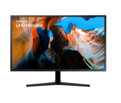 Monitor UHD Samsung 32″, 4K, HDMI, Display Port, Freesync, Preto, Série UJ59 na Amazon
