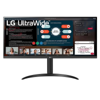 Monitor UltraWide LG 34" Full HD HDMI, HDR10, 34WP550-B 75Hz 5ms na Girafa