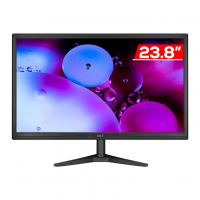 Monitor VST 23.8, 23.8 Pol, FHD, 5ms, 75Hz, HDMI/VGA, VST-VST24-BL01 na Pichau
