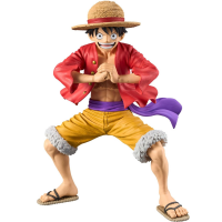 Monkey D. Luffy - One Piece - Grandista - BANPRESTO - Bandai - Internacional na Amazon