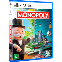 Monopoly Playstation 5 Midia Fisica na Casas Bahia