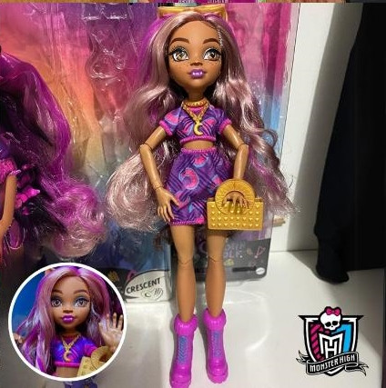 Monster High Boneca Clawdeen na Amazon