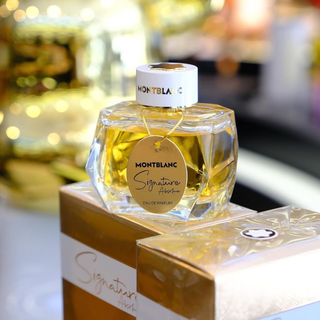 Montblanc Signature Absolue EDP 50Ml na Amazon