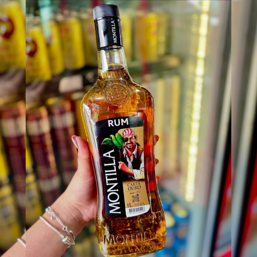 Montilla Rum Ouro 1000 Ml na Amazon