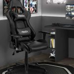 Moob Cadeira Gamer Reclinável Thunder Com Almofadas para Lombar na Amazon