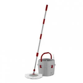Mop 360 Balde 3 em 1 de 15L Dispenser de Sabão Centrífuga e 1 Refil Up Home - UD262 na Multi