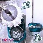 Mop Balde Original de 13 Litros, Linha Noviça, Bettanin na Amazon
