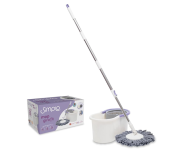 Mop com Balde e Esfregão Giro Fit Simplo na Amazon