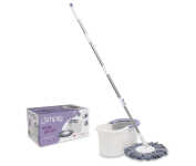 Mop com Balde e Esfregão Giro Fit Simplo na Amazon