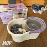 Mop com balde e esfregão giro fit – Simplo na Amazon