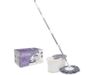 Mop com Balde e Esfregão Giro Fit na Amazon