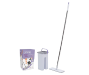 Mop com Balde e Esfregão Simplo Slim Limpeza Prática e Eficiente na Amazon