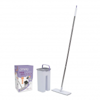 Mop Com Balde E Esfregão Slim Limpeza Prática E Eficiente na Amazon