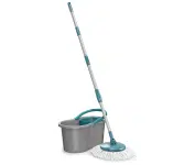 Mop FIT Giratório Flash Limp MOP5010 Balde Cabo com refil na Amazon