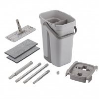 MOP Flat Lava E Seca Menalux Com Refil Extra De Microfibra na Amazon