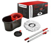 Mop Giratório Balde Esfregão Centrifugador Limpeza Geral na Amazon