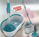 *Mop Giratório Eco, ideal para pisos frios, sintéticos ou madeira, MOP0154, Flash Limp, Cinza*https://amzn.to/43Gnobb na Amazon