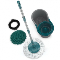 Mop Giratório Fit 3 Em 1, MOP9379, Cinza, Flash Limp na Amazon