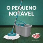 Mop Giratório Fit, Balde 8 litros, Flash Limp na Amazon