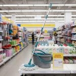 Mop Giratório Fit, Balde 8 litros, Flash Limp na Amazon