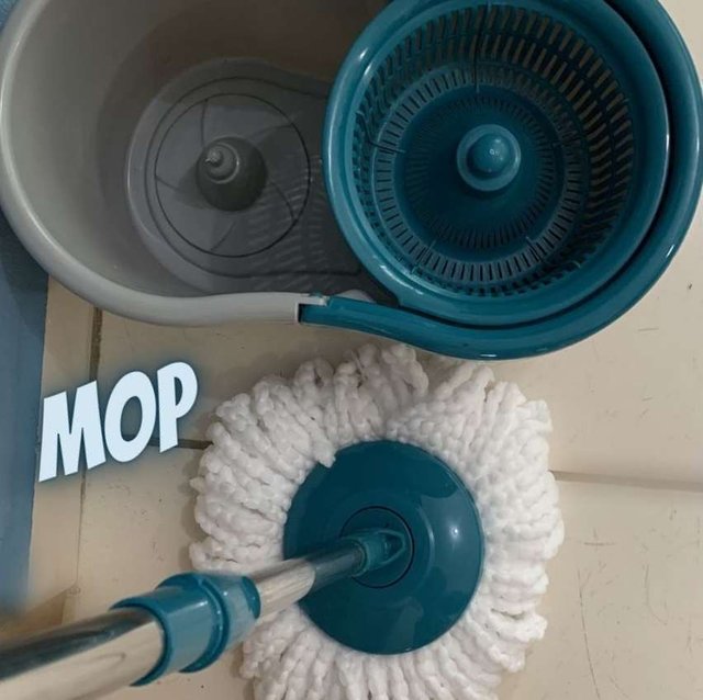 Mop Giratório Fit, MOP5010, 8 litros na Amazon