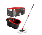 Mop Giratório Pró com Centrífuga em Inox – Powermaid na Amazon