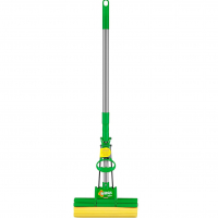 Mop Sek+ Com Cabo Retrátil, Cor Verde Com Amarelo, Linha Brilhus, Bettanin. na Amazon