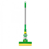 Mop Sek+ Com Cabo Retrátil, Cor Verde Com Amarelo, Linha Brilhus, Bettanin. na Amazon