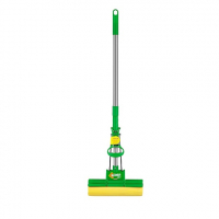 Mop Sek+ Com Cabo Retrátil, Cor Verde Com Amarelo, Linha Brilhus, Bettanin. na Amazon
