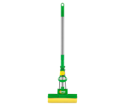 Mop Sek+ com Cabo Retrátil, Cor Verde com Amarelo, Linha Brilhus, Bettanin. na Amazon