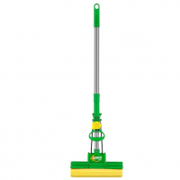 Mop Sek+ Com Cabo Retrátil, Cor Verde Com Amarelo, Linha Brilhus, Bettanin. na Amazon