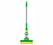 Mop Sek+ com Cabo Retrátil, Cor Verde com Amarelo, Linha Brilhus, Bettanin. na Amazon