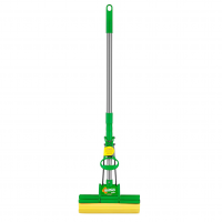 Mop Sek+ Com Cabo Retrátil, Cor Verde Com Amarelo, Linha Brilhus, Bettanin. na Amazon